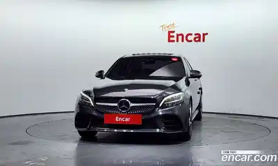 Mercedes-Benz C-Class 2021 2.0 гидро в Москве № 2130962, миниатюра 3