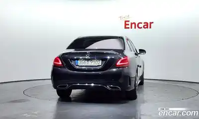 Mercedes-Benz C-Class 2021 2.0 гидро в Москве № 2130962, миниатюра 4