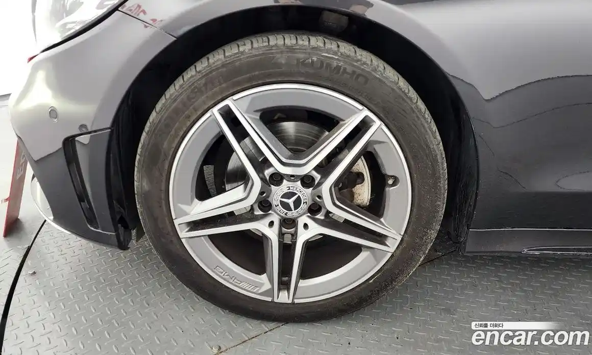Mercedes-Benz C-Class 2021 2.0 гидро в Москве № 2130962, фото 5