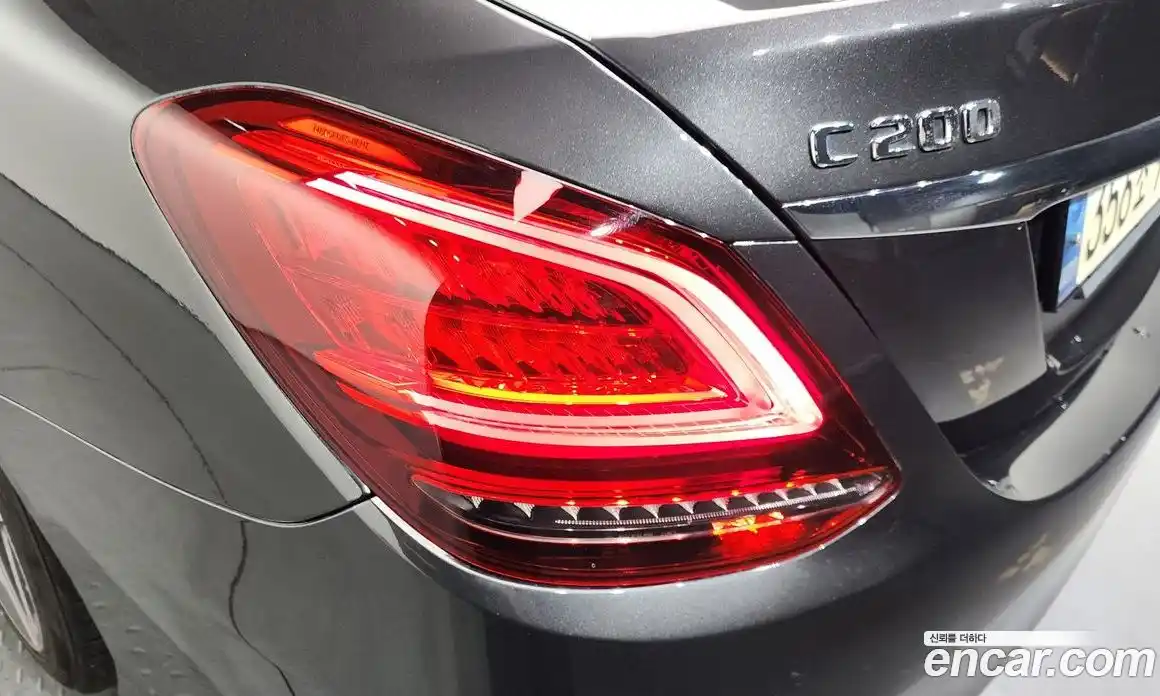 Mercedes-Benz C-Class 2021 2.0 гидро в Москве № 2130962, фото 9