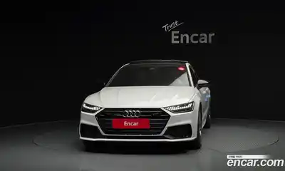 Audi A7 2022 3.0 гидро в Москве, миниатюра 3