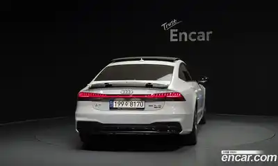 Audi A7 2022 3.0 гидро в Москве, миниатюра 4