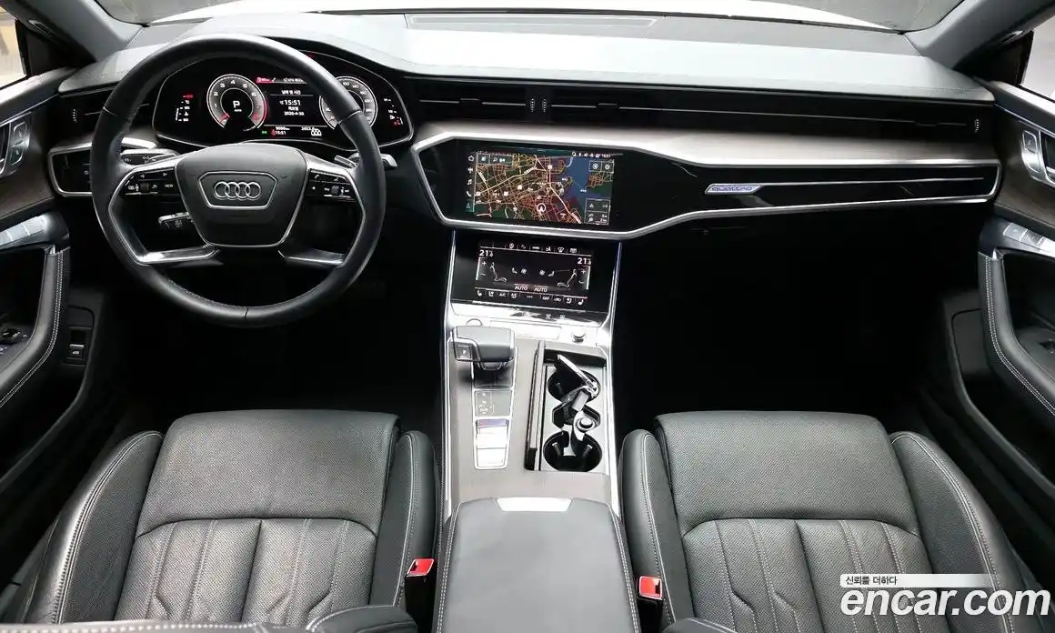 Audi A7 2022 3.0 гидро в Москве, фото 10