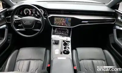 Audi A7 2022 3.0 гидро в Москве, миниатюра 10