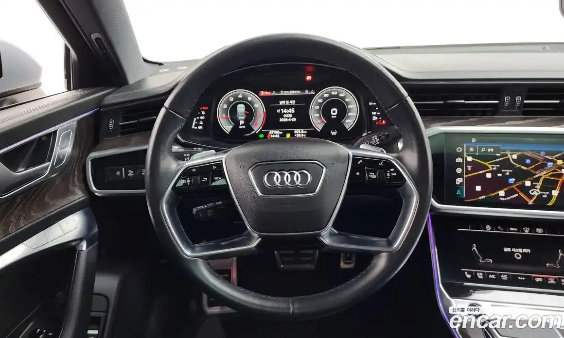 Audi A6 2021 2.0 гидро в Москве, фото 18