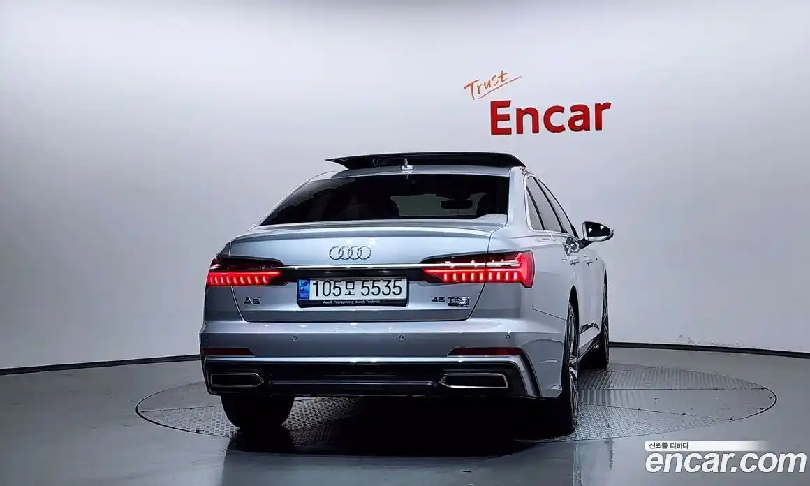 Audi A6 2021 2.0 гидро в Москве, фото 4