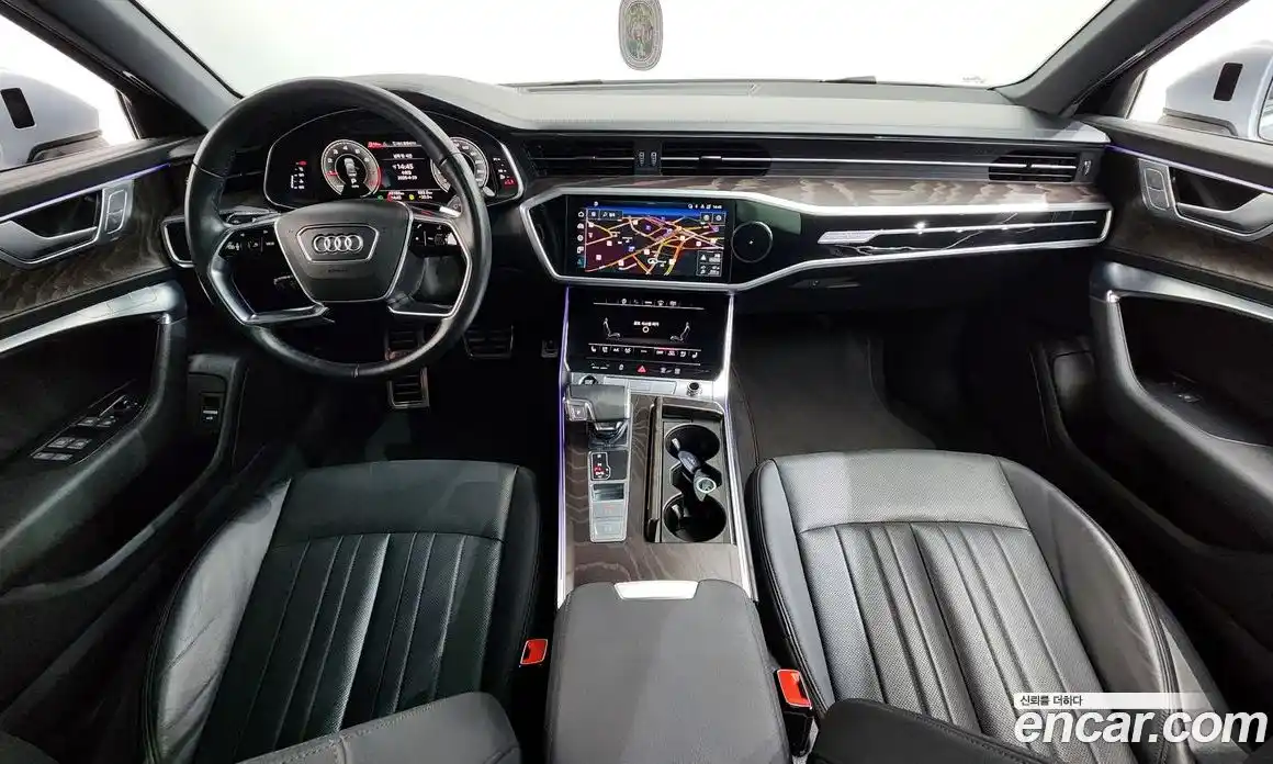 Audi A6 2021 2.0 гидро в Москве, фото 10