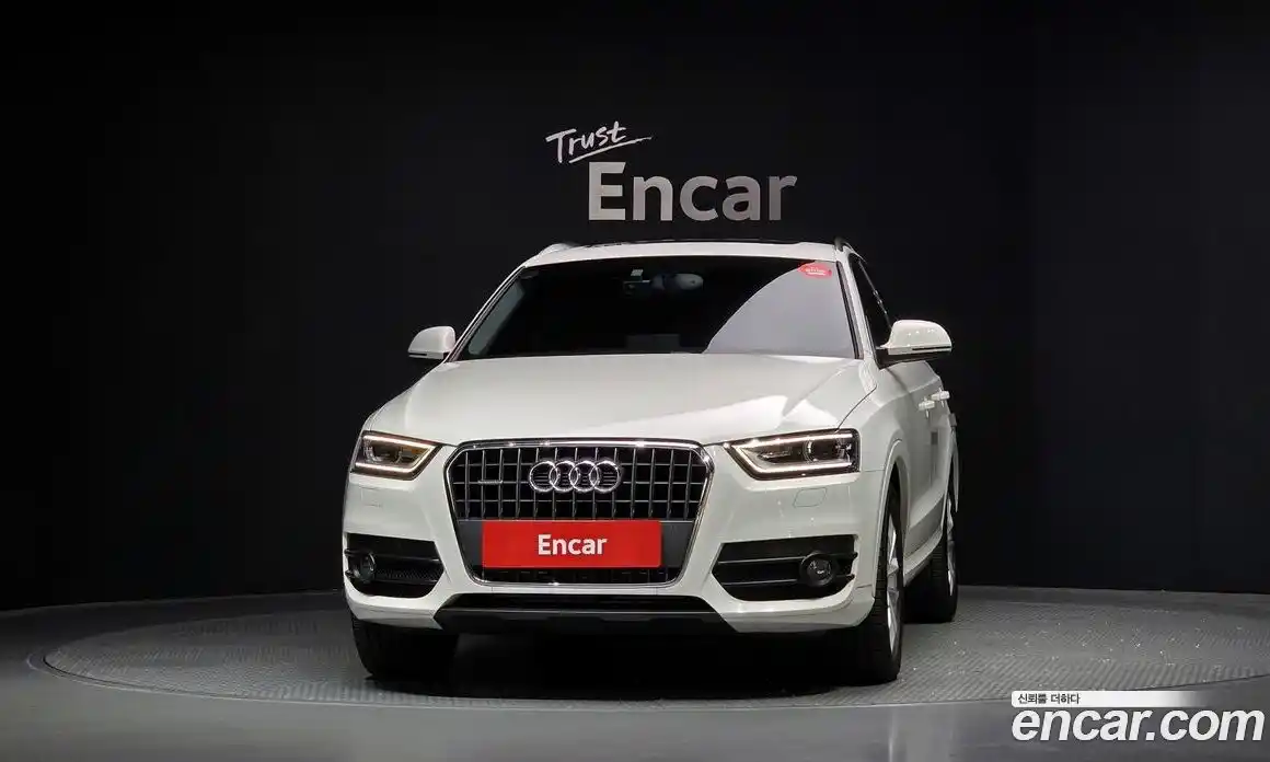 Audi Q3 2015 2.0 гидро в Москве № 2131157, фото 3