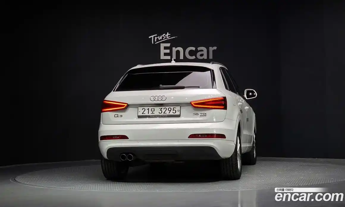 Audi Q3 2015 2.0 гидро в Москве № 2131157, фото 4
