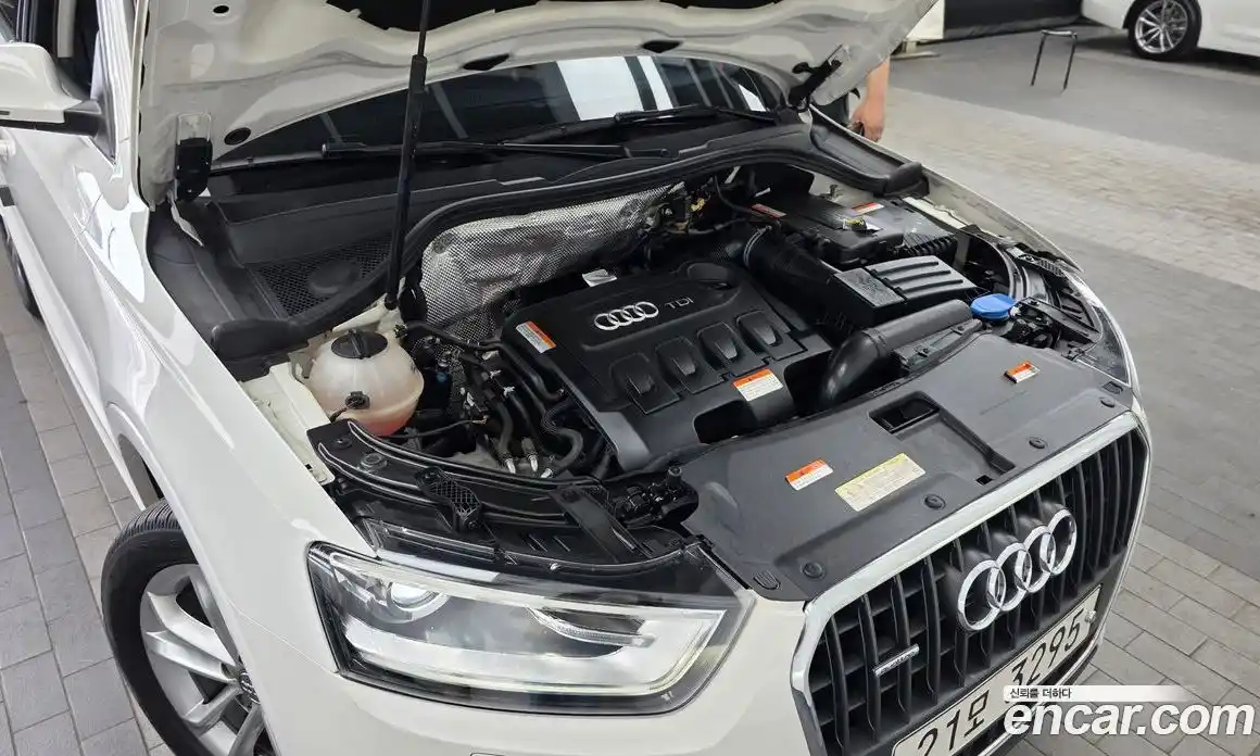Audi Q3 2015 2.0 гидро в Москве № 2131157, фото 6