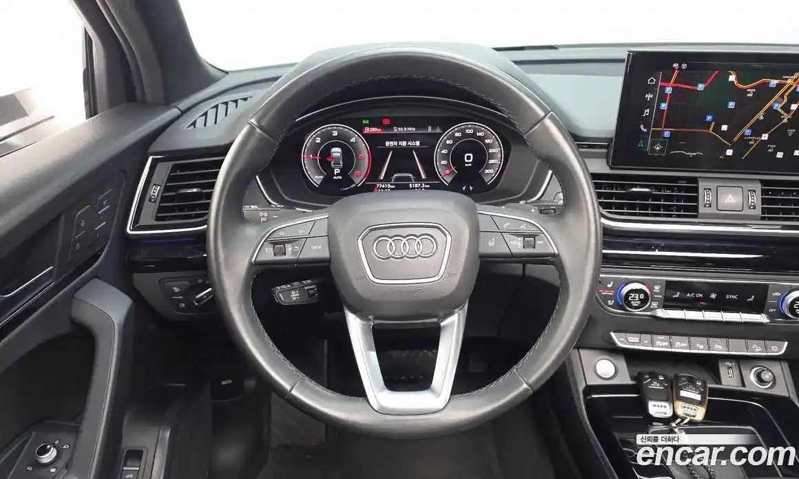 Audi Q5 2022 2.0 гидро в Москве, фото 19
