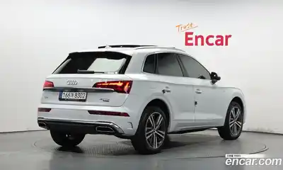 Audi Q5 2022 2.0 гидро в Москве, миниатюра 2