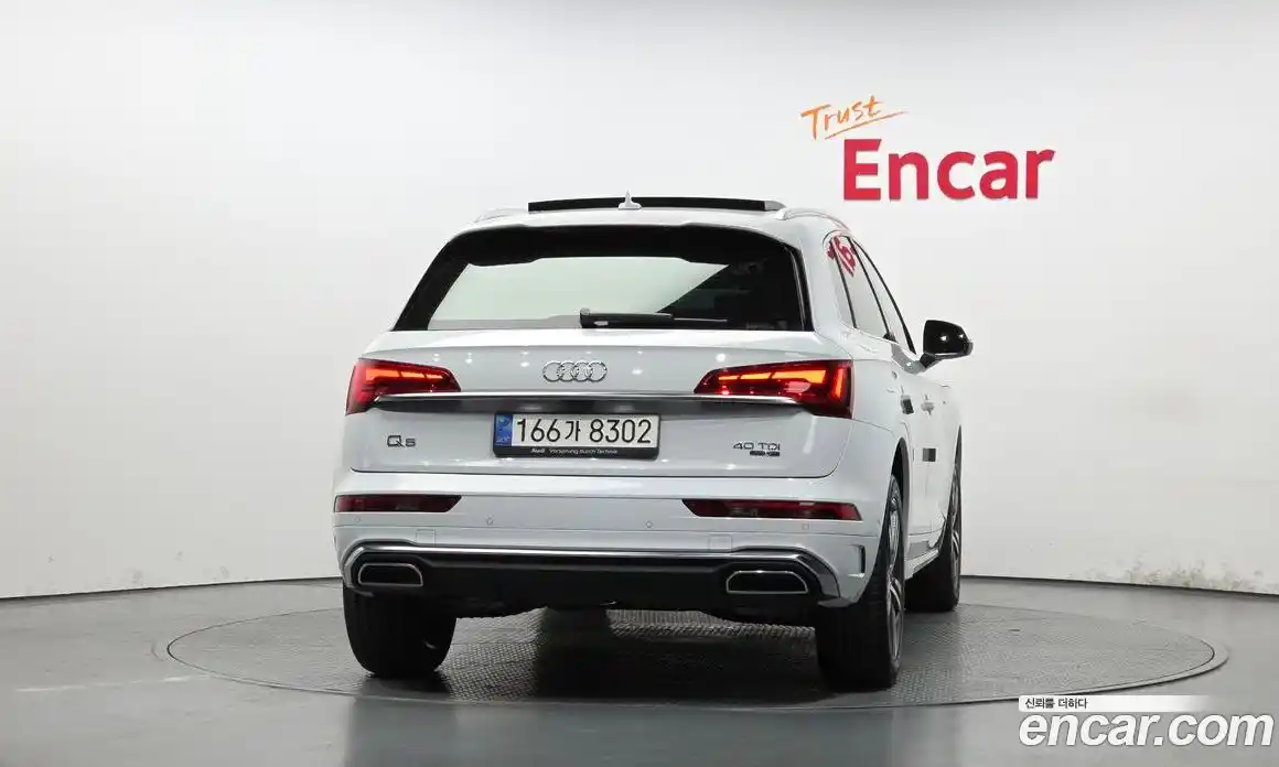 Audi Q5 2022 2.0 гидро в Москве, фото 4