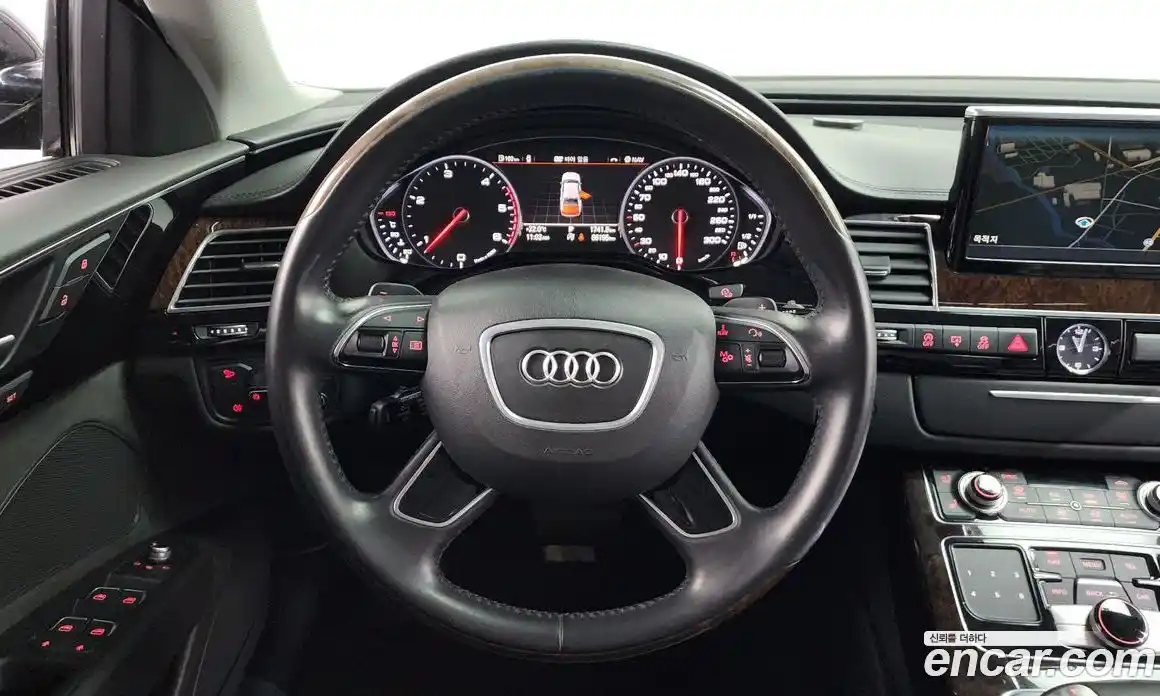 Audi A8 2014 3.0 гидро в Москве, фото 12