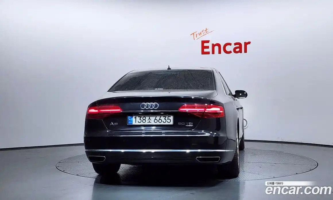 Audi A8 2014 3.0 гидро в Москве, фото 4