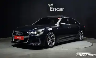 Audi A6, 2020