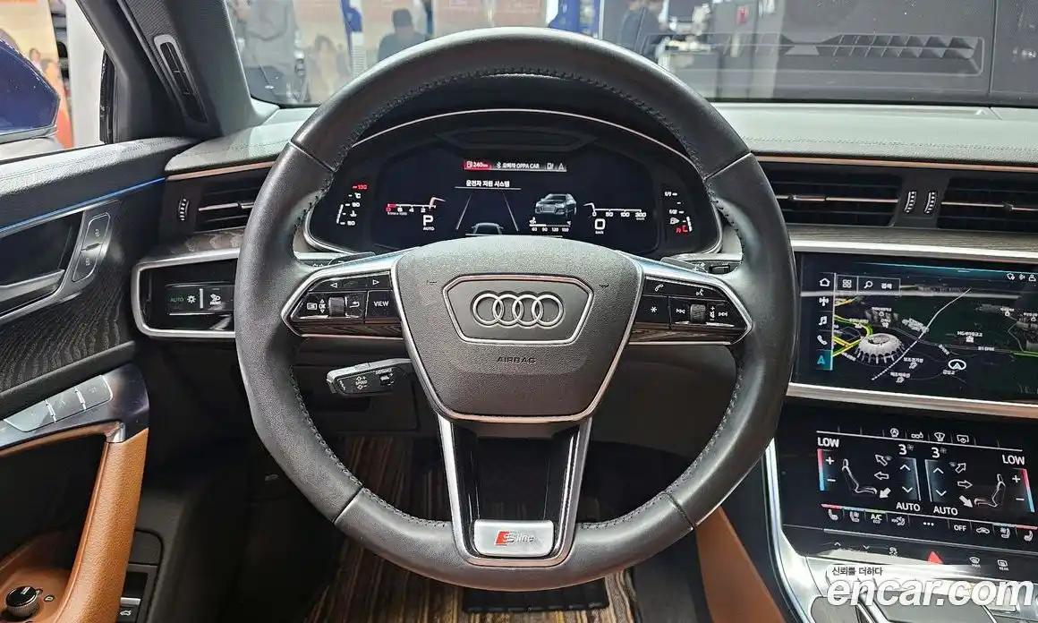 Audi A6 2020 2.0 гидро в Москве, фото 19