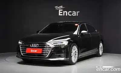 Audi A8, 2020