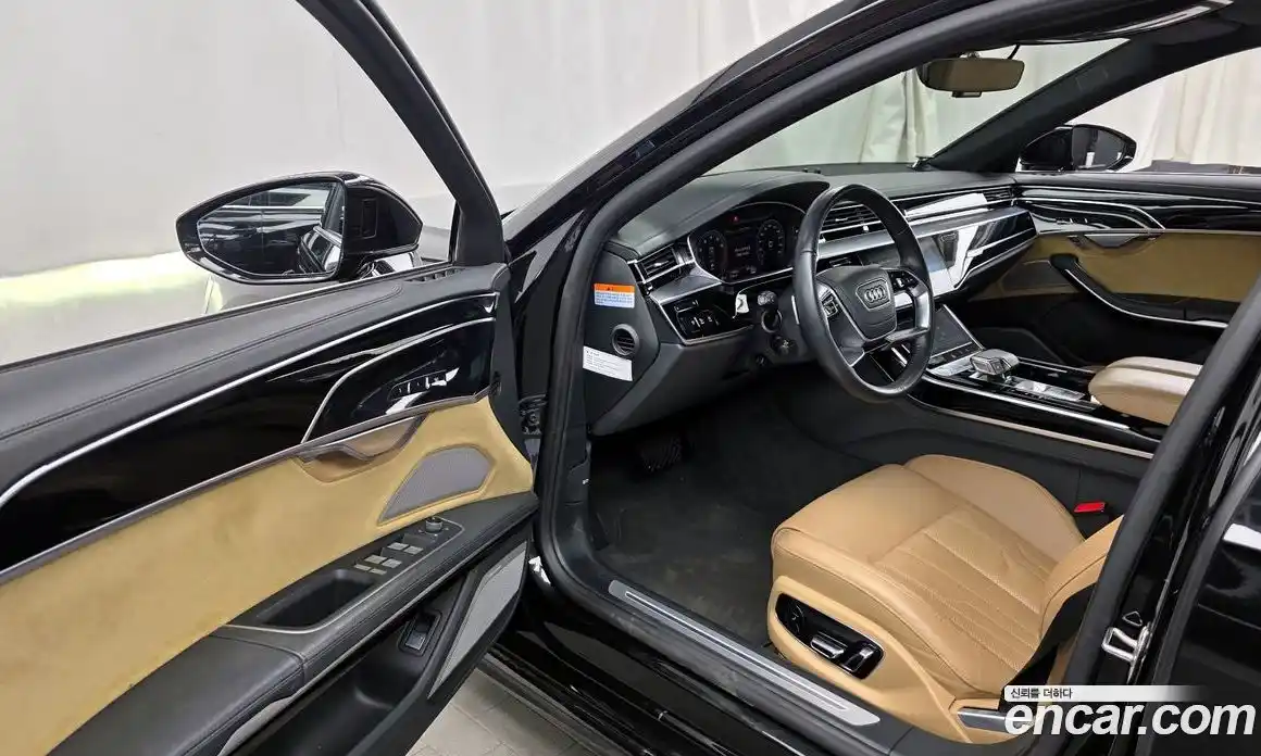 Audi A8 2020 3.0 гидро в Москве, фото 13