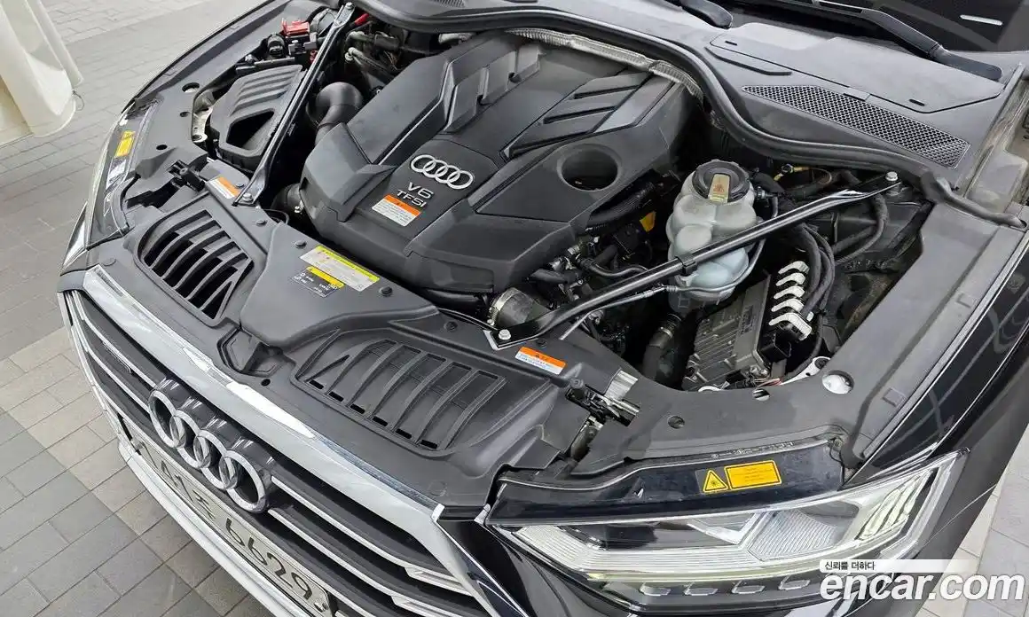 Audi A8 2020 3.0 гидро в Москве, фото 6