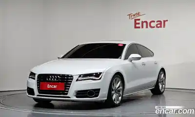 Audi A7, 2014
