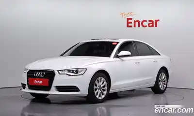 Audi A6, 2012