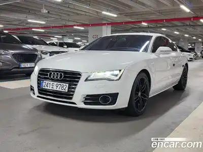Audi A7, 2014