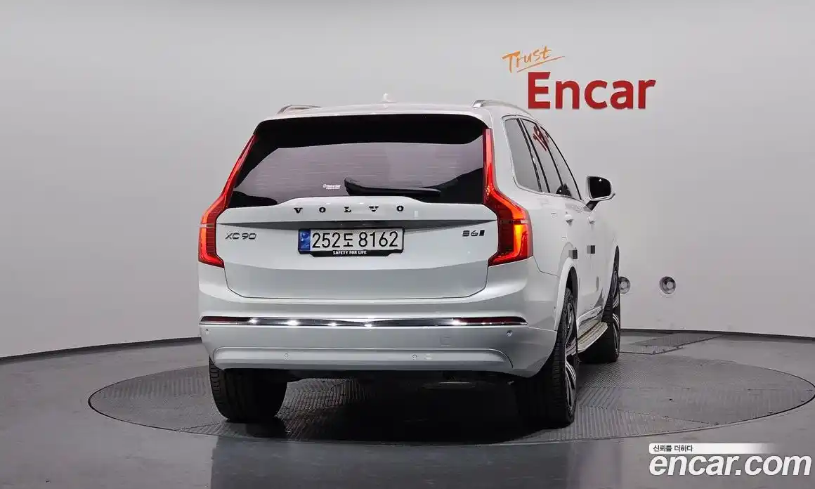 Volvo XC90 2024 2.0 гидро в Москве, фото 4