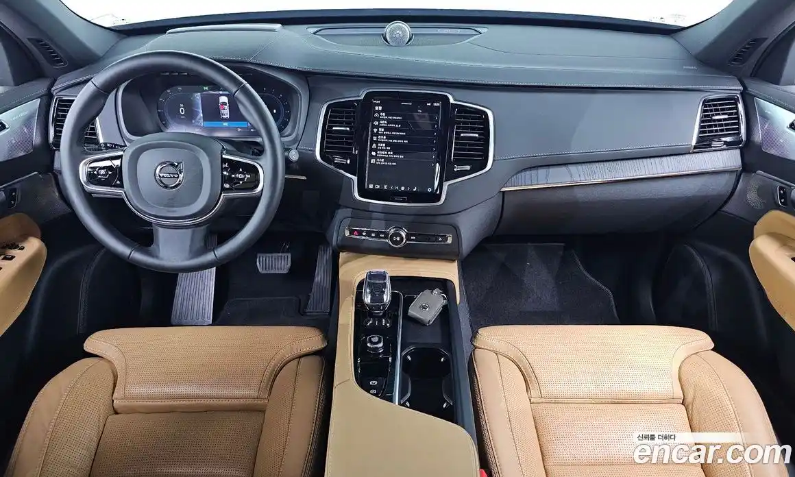 Volvo XC90 2024 2.0 гидро в Москве, фото 10