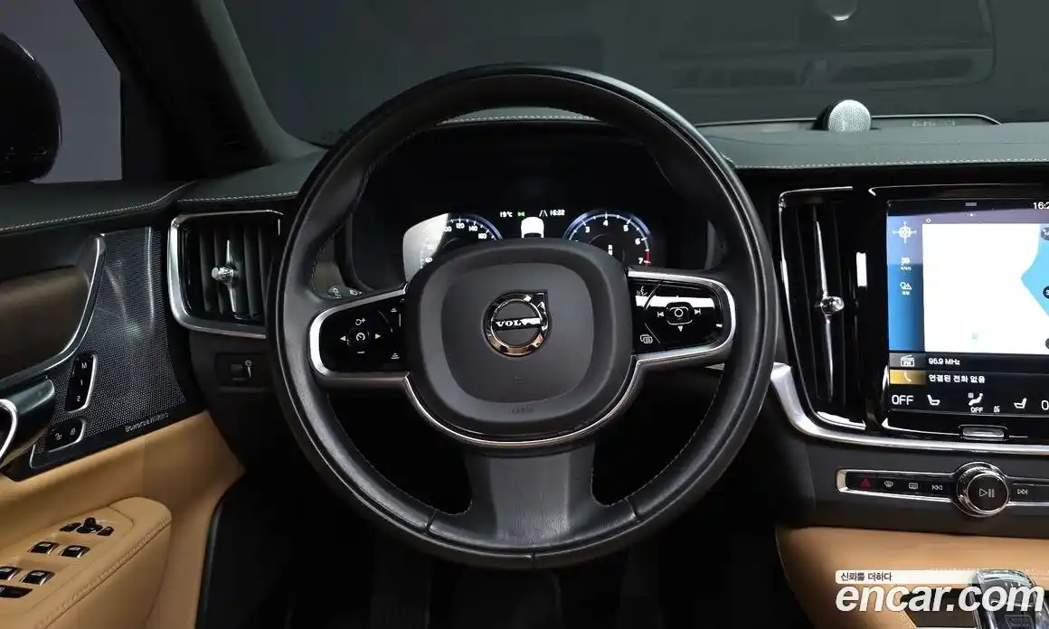 Volvo S90 2021 2.0 гидро в Москве, фото 19