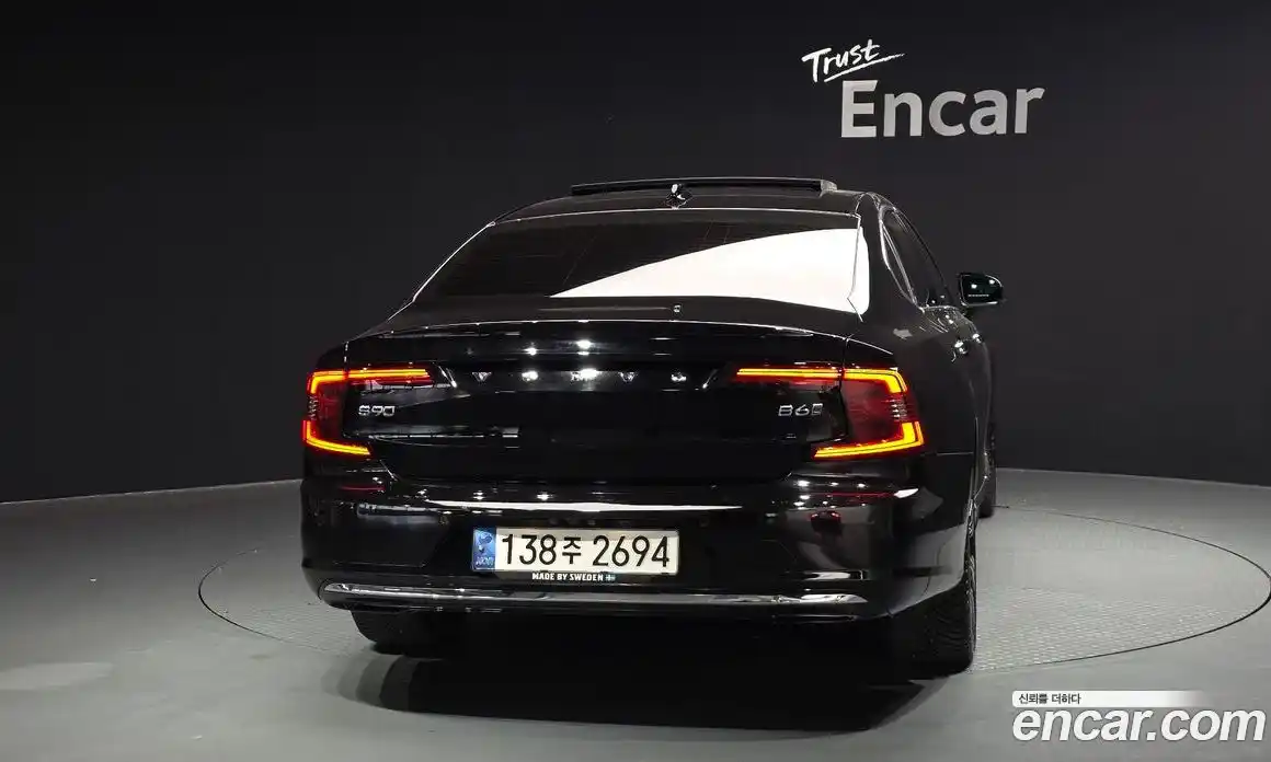 Volvo S90 2021 2.0 гидро в Москве, фото 4
