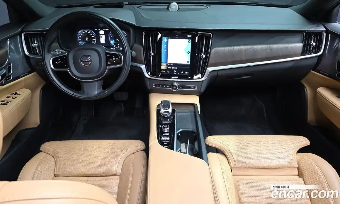 Volvo S90 2021 2.0 гидро в Москве, фото 10
