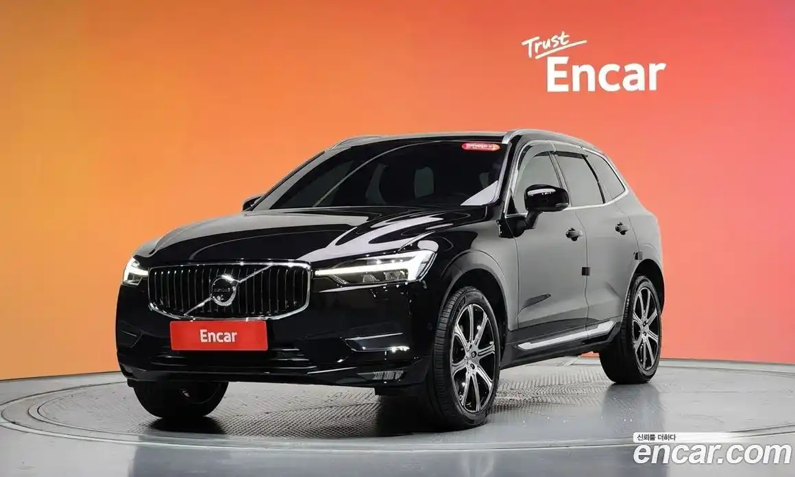 Volvo XC60 2021 2.0 гидро в Москве № 2131556, фото 35