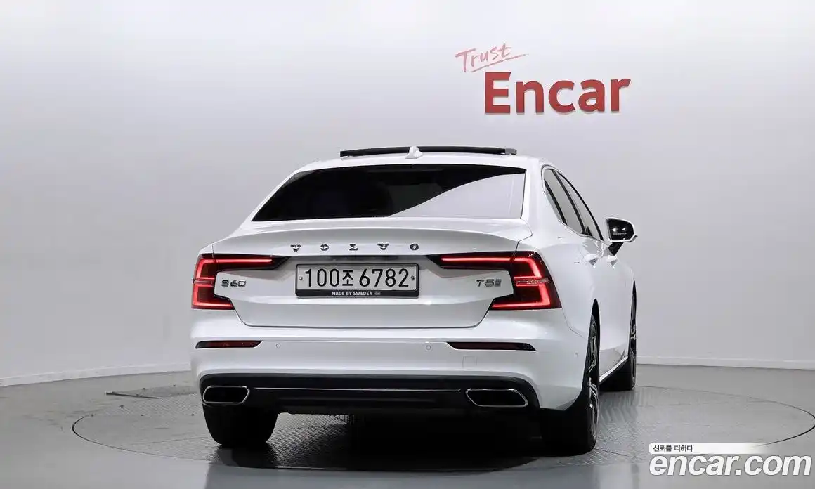 Volvo S60 2019 2.0 гидро в Москве, фото 4