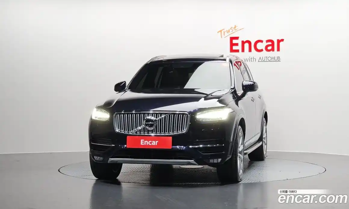 Volvo XC90 2016 2.0 гидро в Москве, фото 3