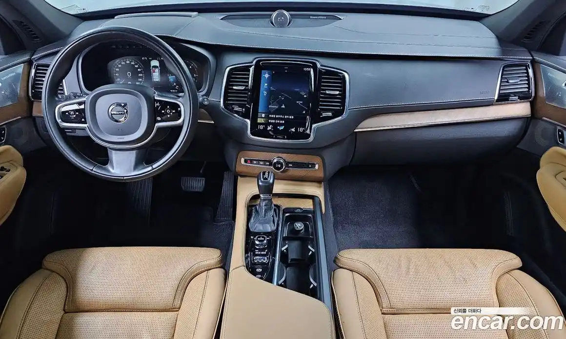 Volvo XC90 2016 2.0 гидро в Москве, фото 7
