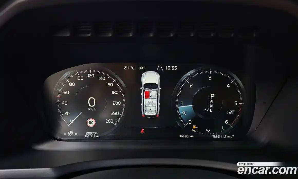 Volvo XC90 2016 2.0 гидро в Москве, фото 8