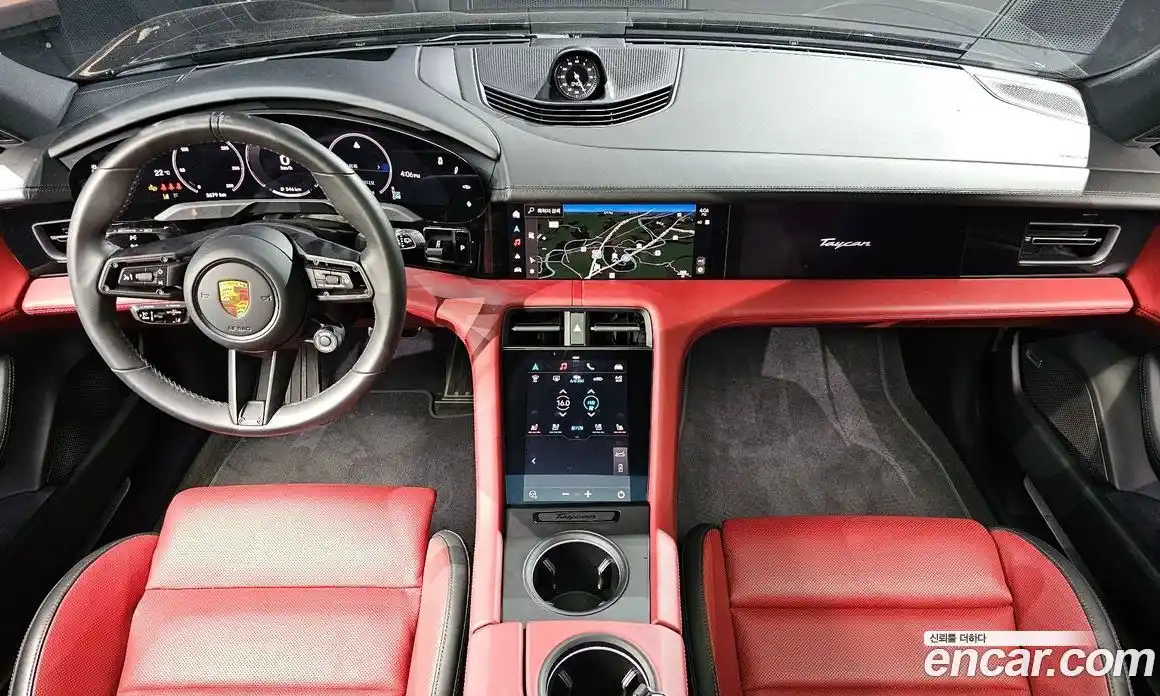 Porsche Taycan 2025 0.1 гидро в Москве, фото 7
