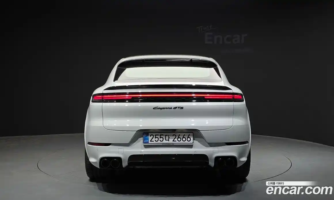 Porsche Cayenne 2025 4.0 гидро в Москве № 2131630, фото 4