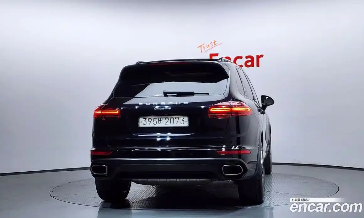 Porsche Cayenne 2016 3.0 гидро в Москве, фото 4