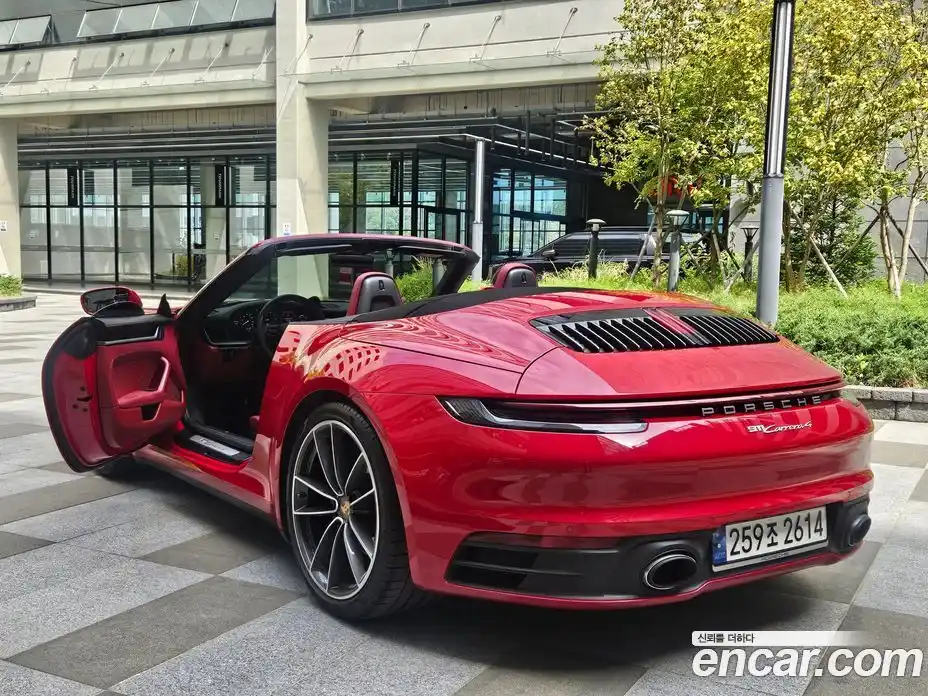 Porsche 911 2023 3.0 гидро в Москве, фото 13