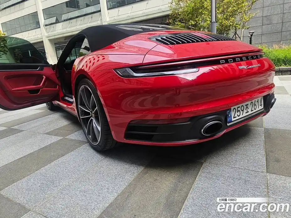 Porsche 911 2023 3.0 гидро в Москве, фото 6