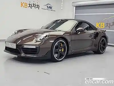 Porsche 911, 2018