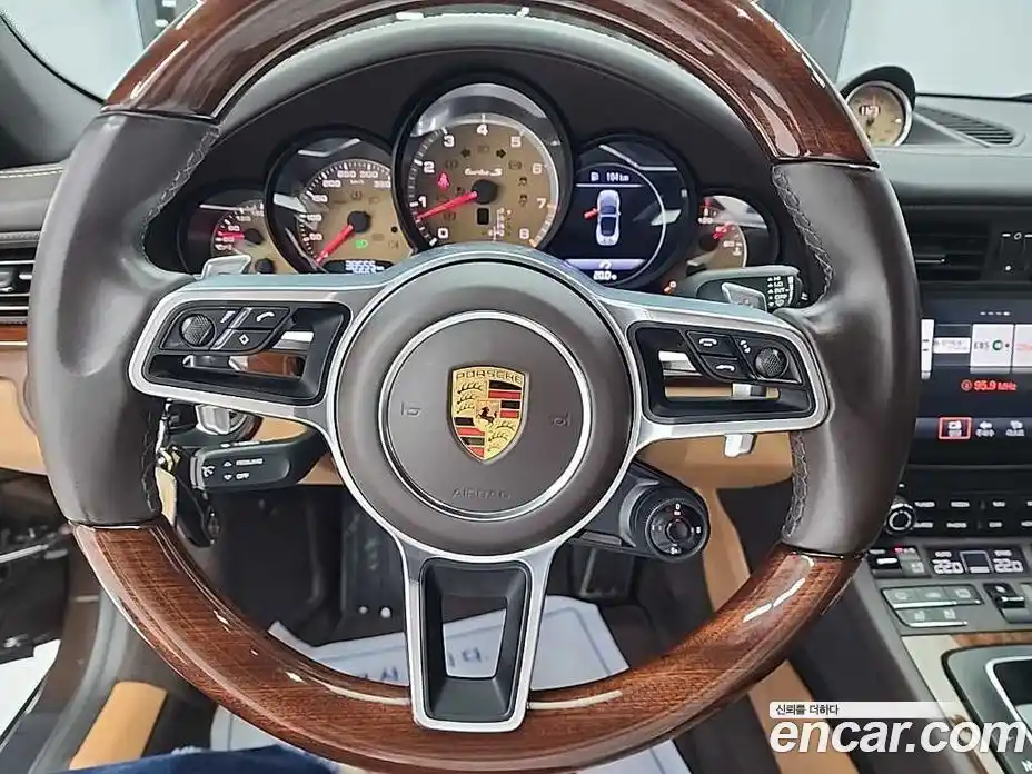 Porsche 911 2018 3.8 гидро в Москве, фото 9