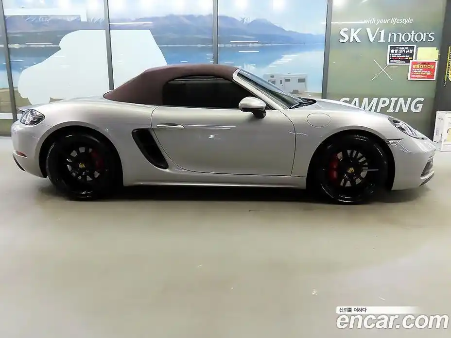 Porsche 718 2021 4.0 гидро в Москве, фото 3