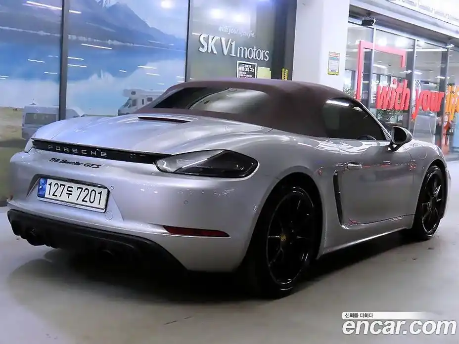 Porsche 718 2021 4.0 гидро в Москве, фото 4