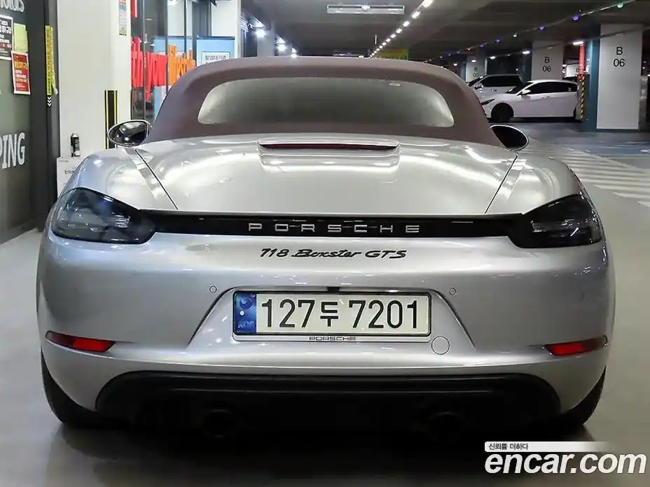 Porsche 718 2021 4.0 гидро в Москве, фото 5
