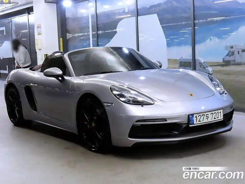 Porsche 718 2021 4.0 гидро в Москве, фото 6