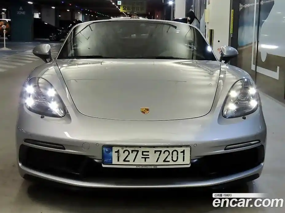 Porsche 718 2021 4.0 гидро в Москве, фото 7