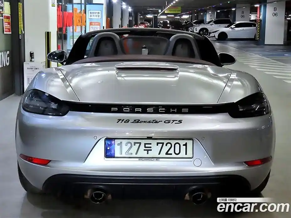 Porsche 718 2021 4.0 гидро в Москве, фото 10